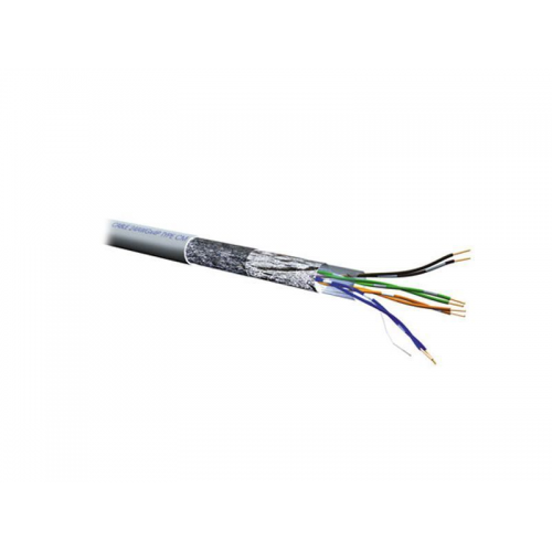 BOBINA RETE FTP CAT6 305MT CCA SL AWG24 CAVO FLESSIBILE ADJ