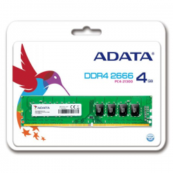 DDR4 4GB 2666 MHZ DIMM ADATA RETAIL