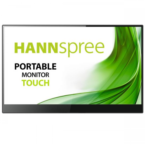 MON TOUCH 15,6LED PORTATILE USBC HANNSPREE HT161CGB 10 TOCCHI MHDMI"