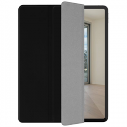 CUSTODIA IPAD PRO 11(2020) BLACK MACALLY STAND"