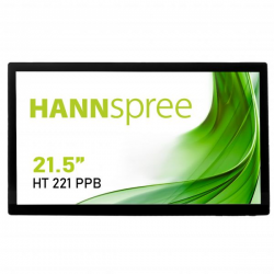 MON TOUCH 21,5LED MM VGA HDMI DP HANNSPREE HT221PPB 10 PCAP IP65"